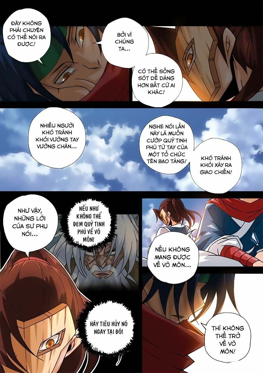 đọc truyện Quyền Bá Thiên Hạ Chương 31 ảnh 7 tại Thiên Thai Truyện