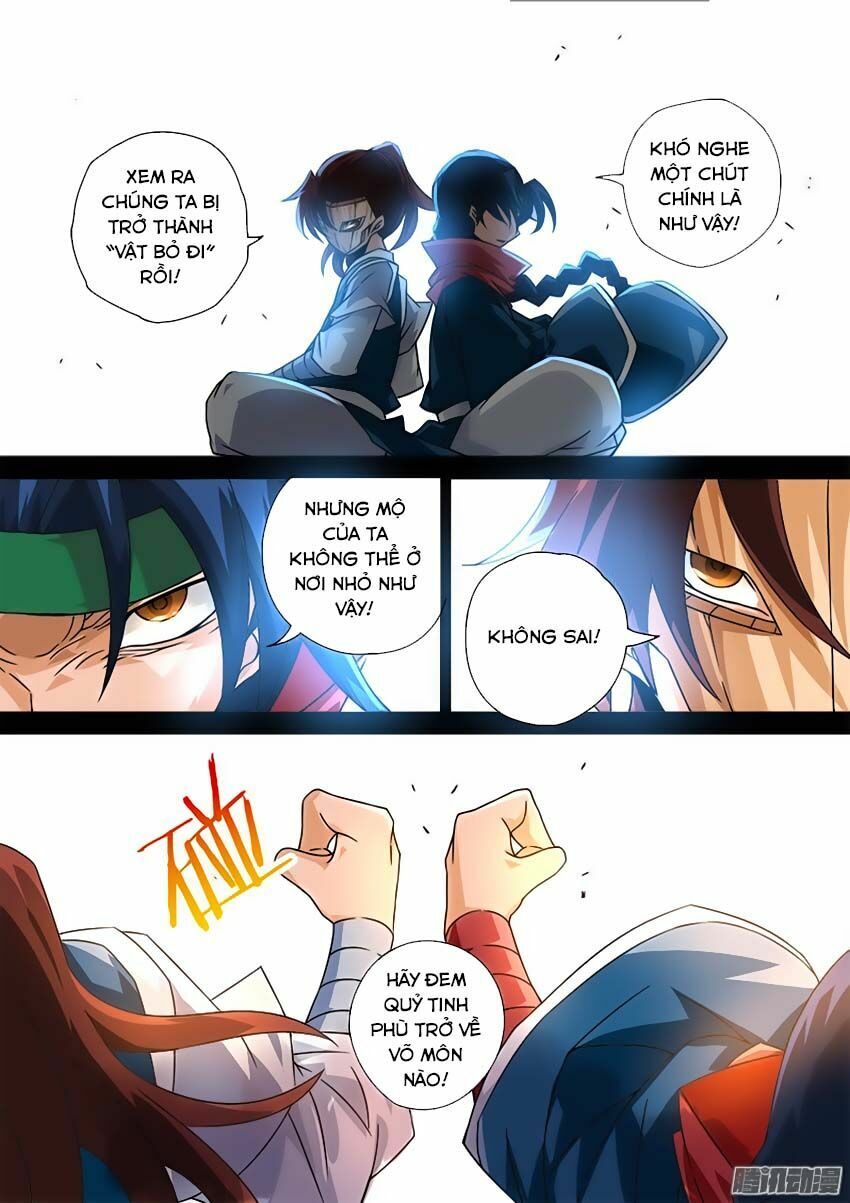 đọc truyện Quyền Bá Thiên Hạ Chương 31 ảnh 8 tại Thiên Thai Truyện