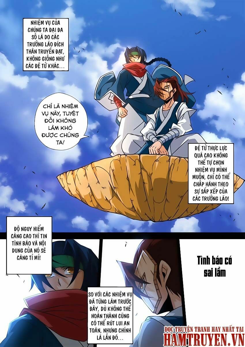 đọc truyện Quyền Bá Thiên Hạ Chương 31 ảnh 9 tại Thiên Thai Truyện