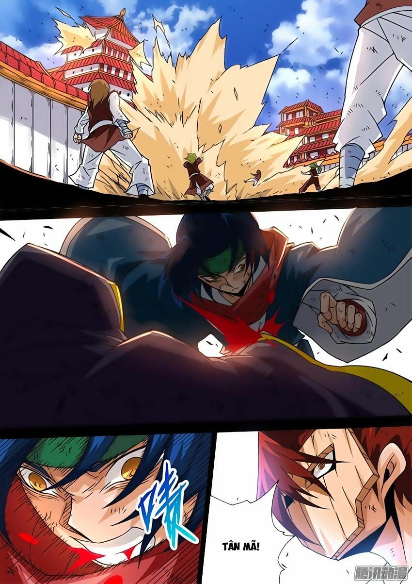 đọc truyện Quyền Bá Thiên Hạ Chương 31 ảnh 10 tại Thiên Thai Truyện