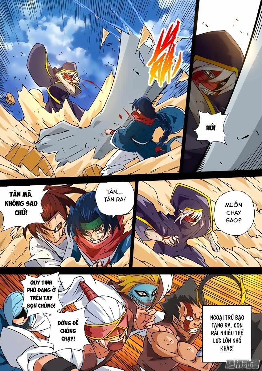 đọc truyện Quyền Bá Thiên Hạ Chương 31 ảnh 11 tại Thiên Thai Truyện