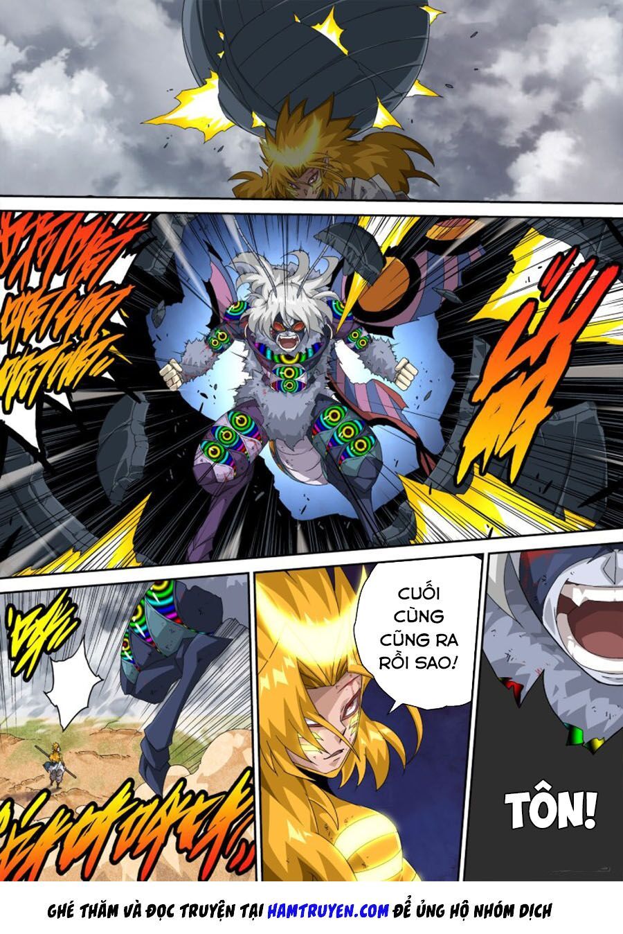 đọc truyện Quyền Bá Thiên Hạ Chương 310 ảnh 12 tại Thiên Thai Truyện