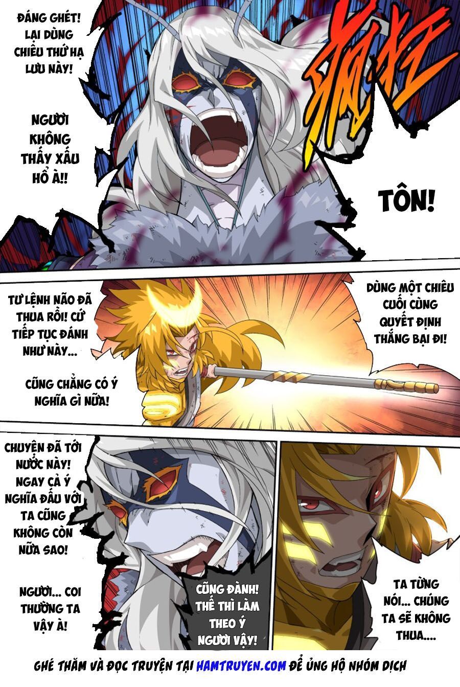 đọc truyện Quyền Bá Thiên Hạ Chương 310 ảnh 13 tại Thiên Thai Truyện