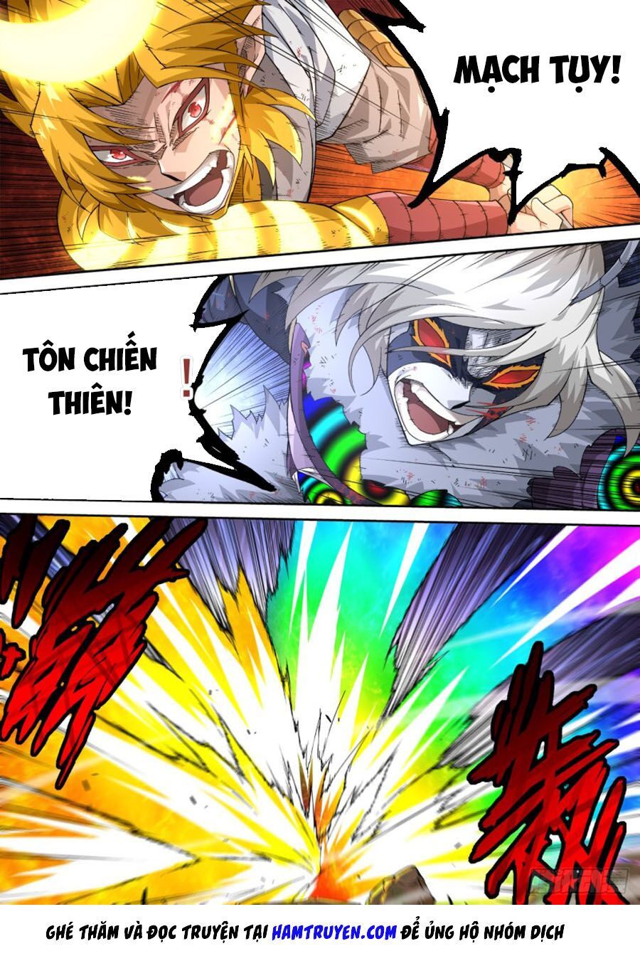 đọc truyện Quyền Bá Thiên Hạ Chương 310 ảnh 15 tại Thiên Thai Truyện