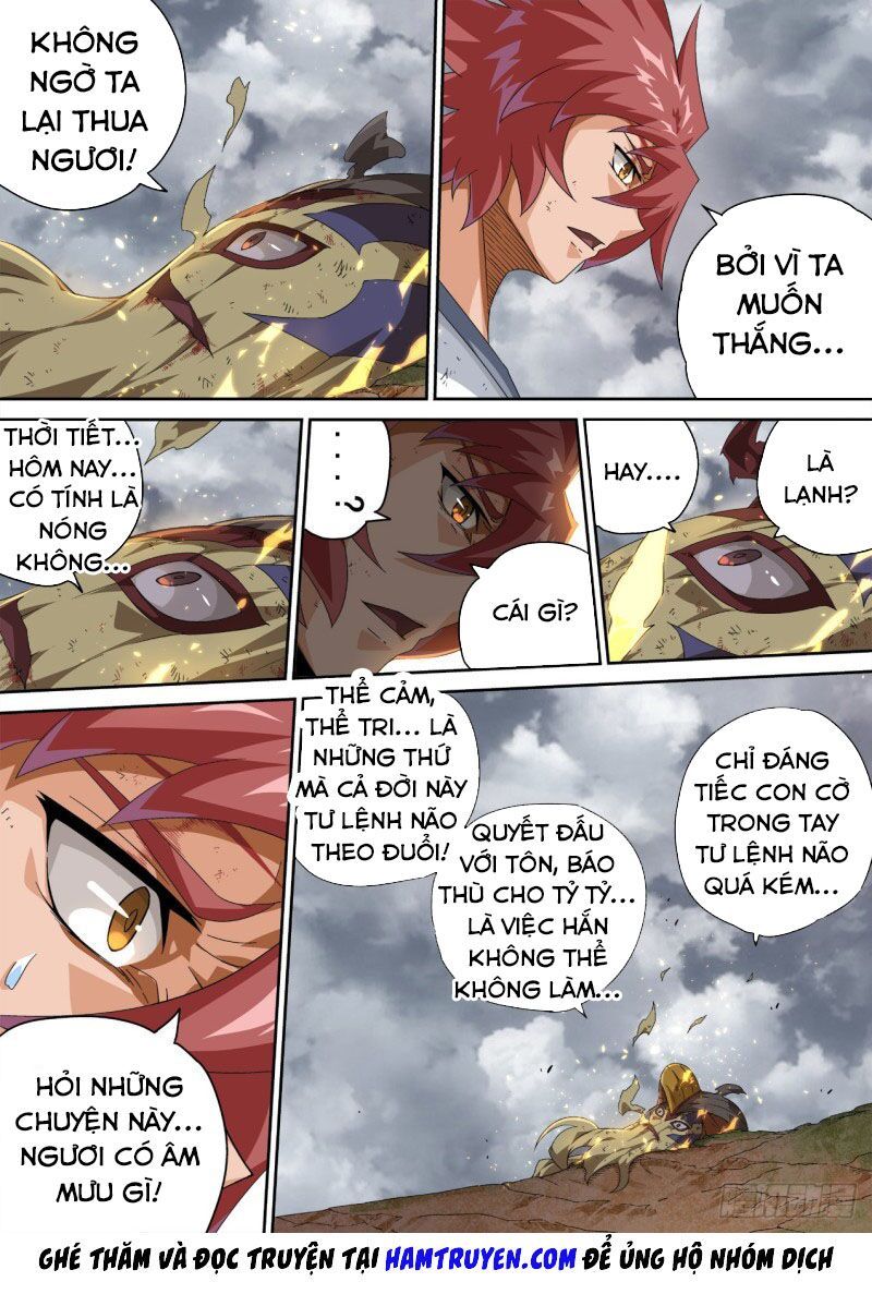 đọc truyện Quyền Bá Thiên Hạ Chương 310 ảnh 4 tại Thiên Thai Truyện