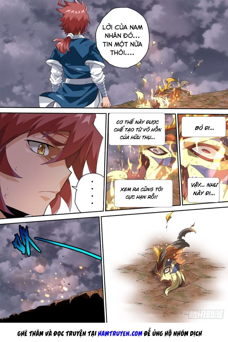 đọc truyện Quyền Bá Thiên Hạ Chương 310 ảnh 8 tại Thiên Thai Truyện