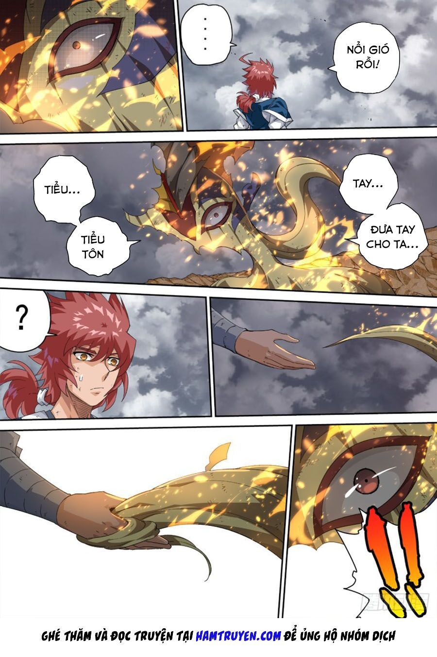 đọc truyện Quyền Bá Thiên Hạ Chương 310 ảnh 9 tại Thiên Thai Truyện