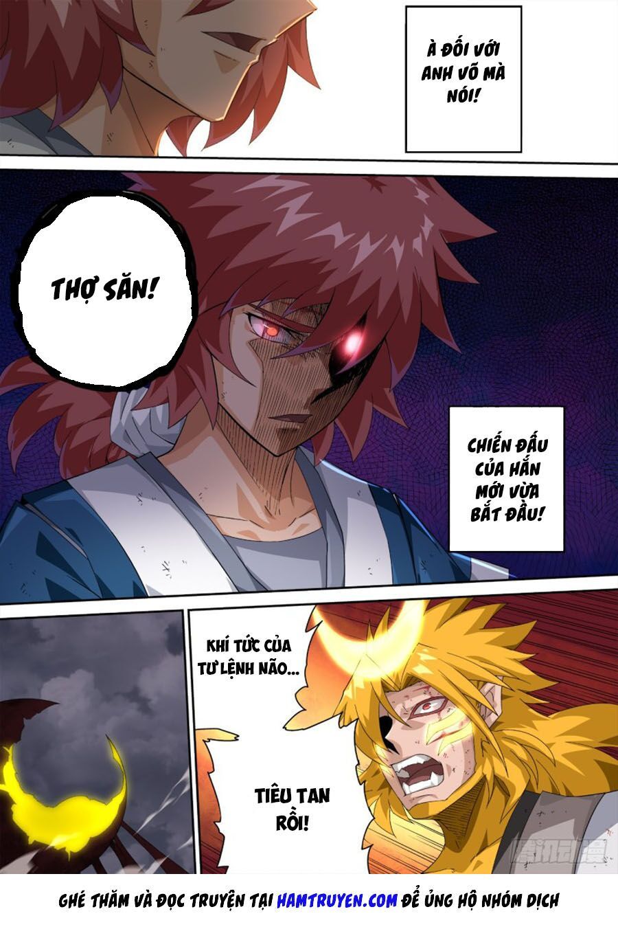 đọc truyện Quyền Bá Thiên Hạ Chương 310 ảnh 11 tại Thiên Thai Truyện