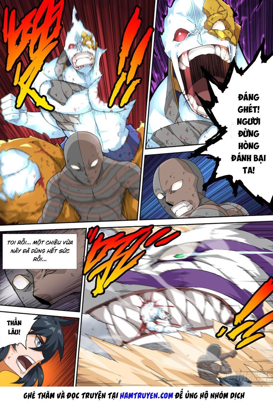 đọc truyện Quyền Bá Thiên Hạ Chương 311 ảnh 12 tại Thiên Thai Truyện