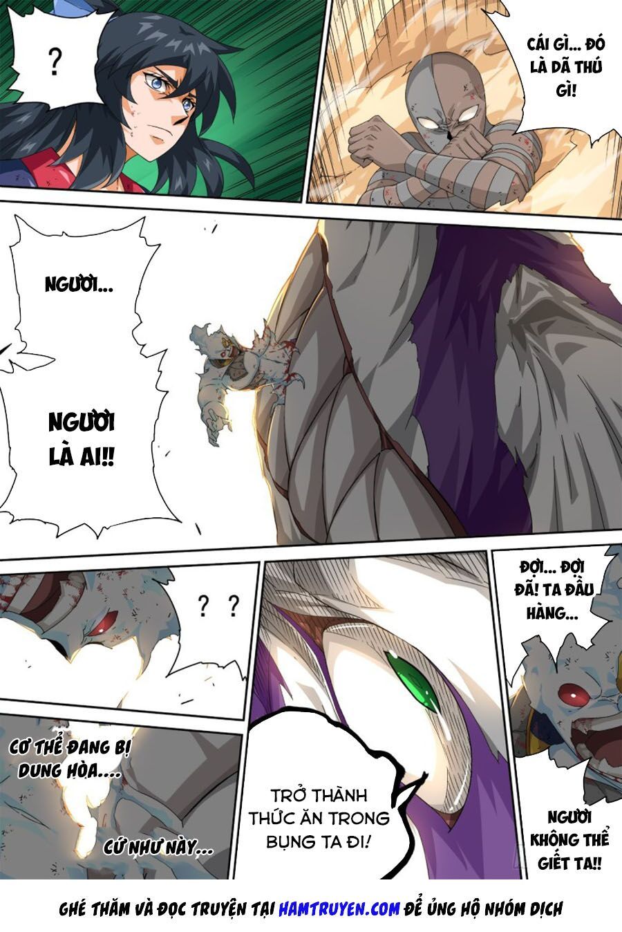 đọc truyện Quyền Bá Thiên Hạ Chương 311 ảnh 13 tại Thiên Thai Truyện