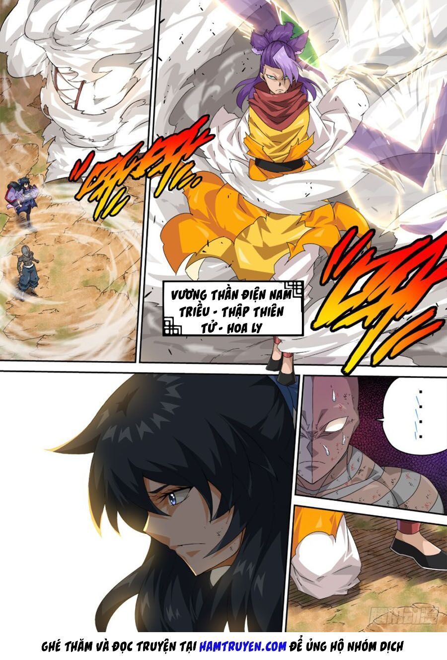 đọc truyện Quyền Bá Thiên Hạ Chương 311 ảnh 15 tại Thiên Thai Truyện