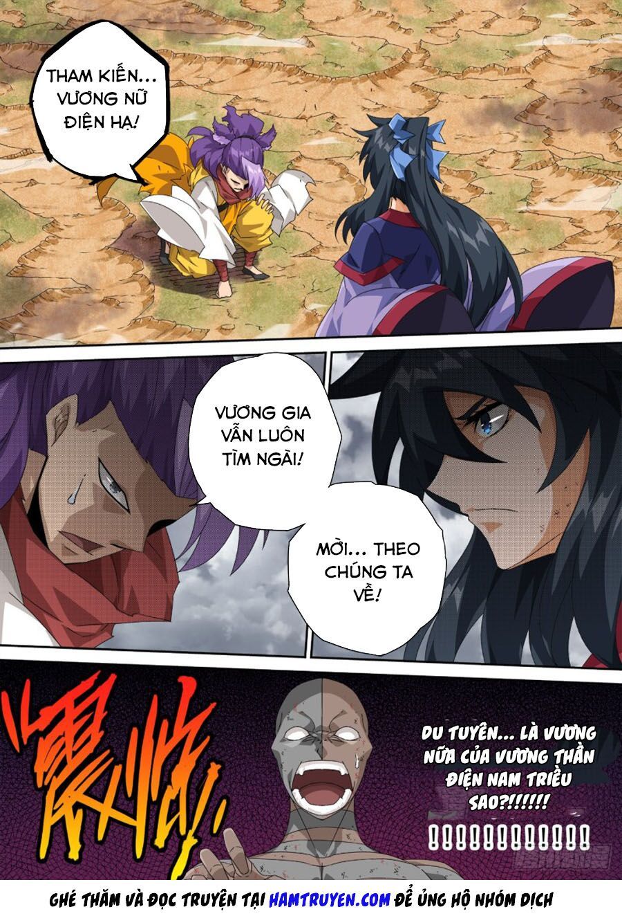 đọc truyện Quyền Bá Thiên Hạ Chương 311 ảnh 16 tại Thiên Thai Truyện