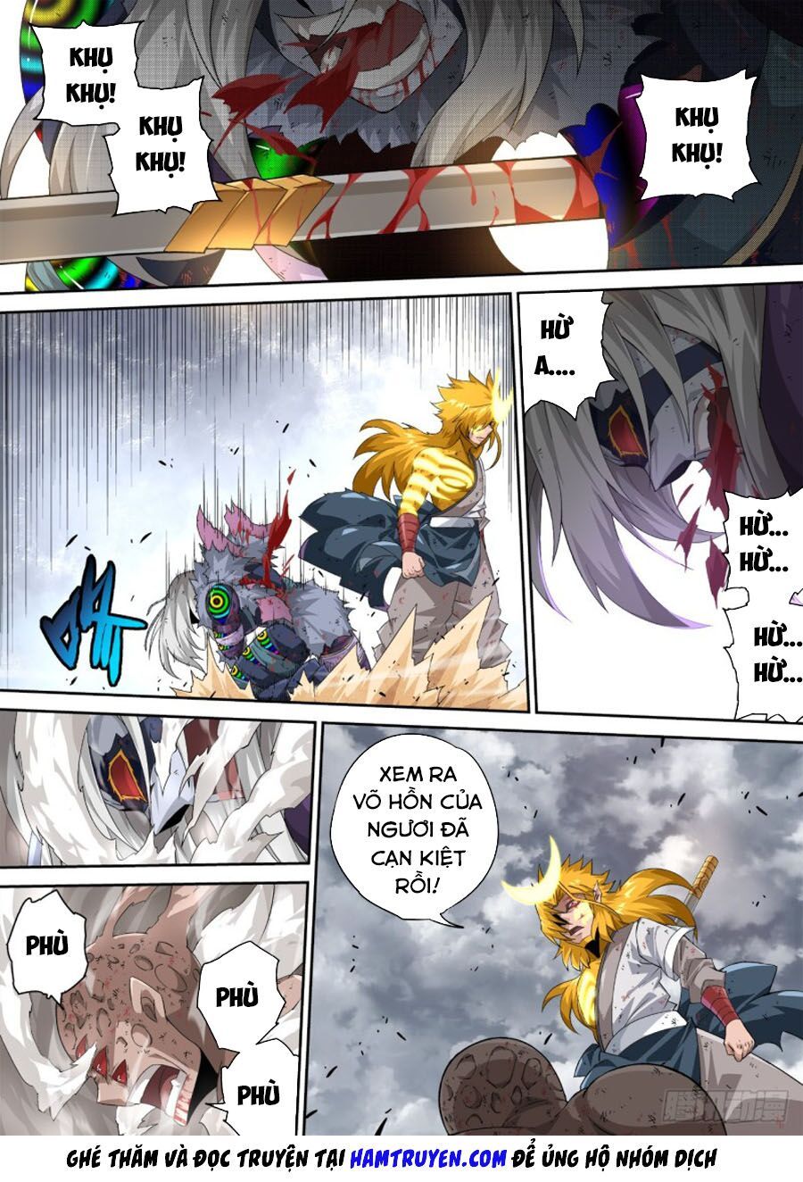 đọc truyện Quyền Bá Thiên Hạ Chương 311 ảnh 5 tại Thiên Thai Truyện