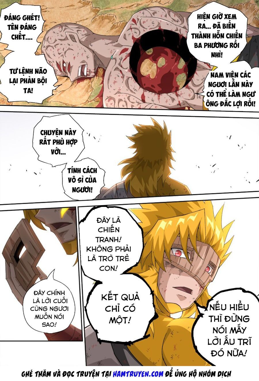 đọc truyện Quyền Bá Thiên Hạ Chương 311 ảnh 6 tại Thiên Thai Truyện