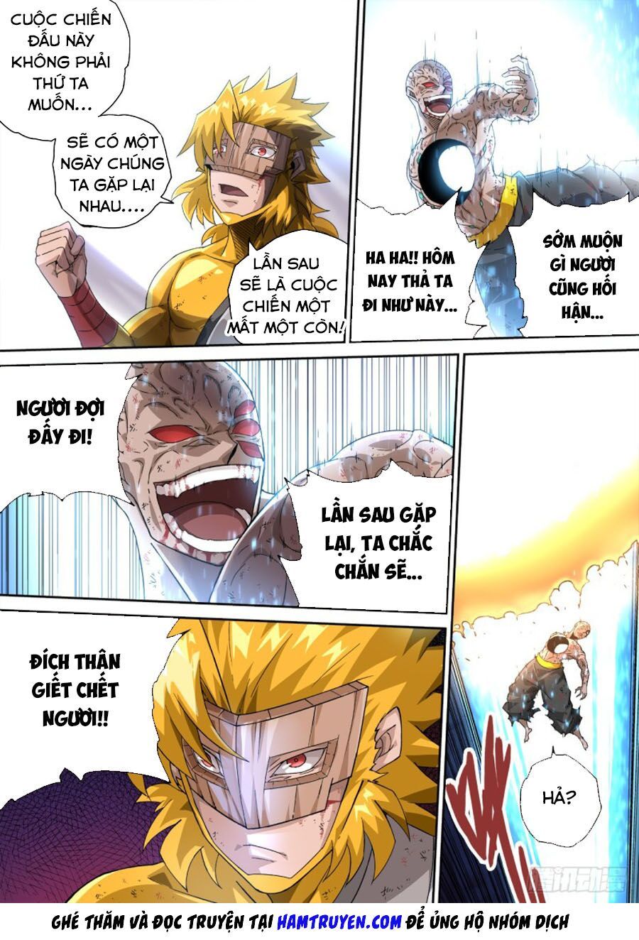 đọc truyện Quyền Bá Thiên Hạ Chương 311 ảnh 8 tại Thiên Thai Truyện