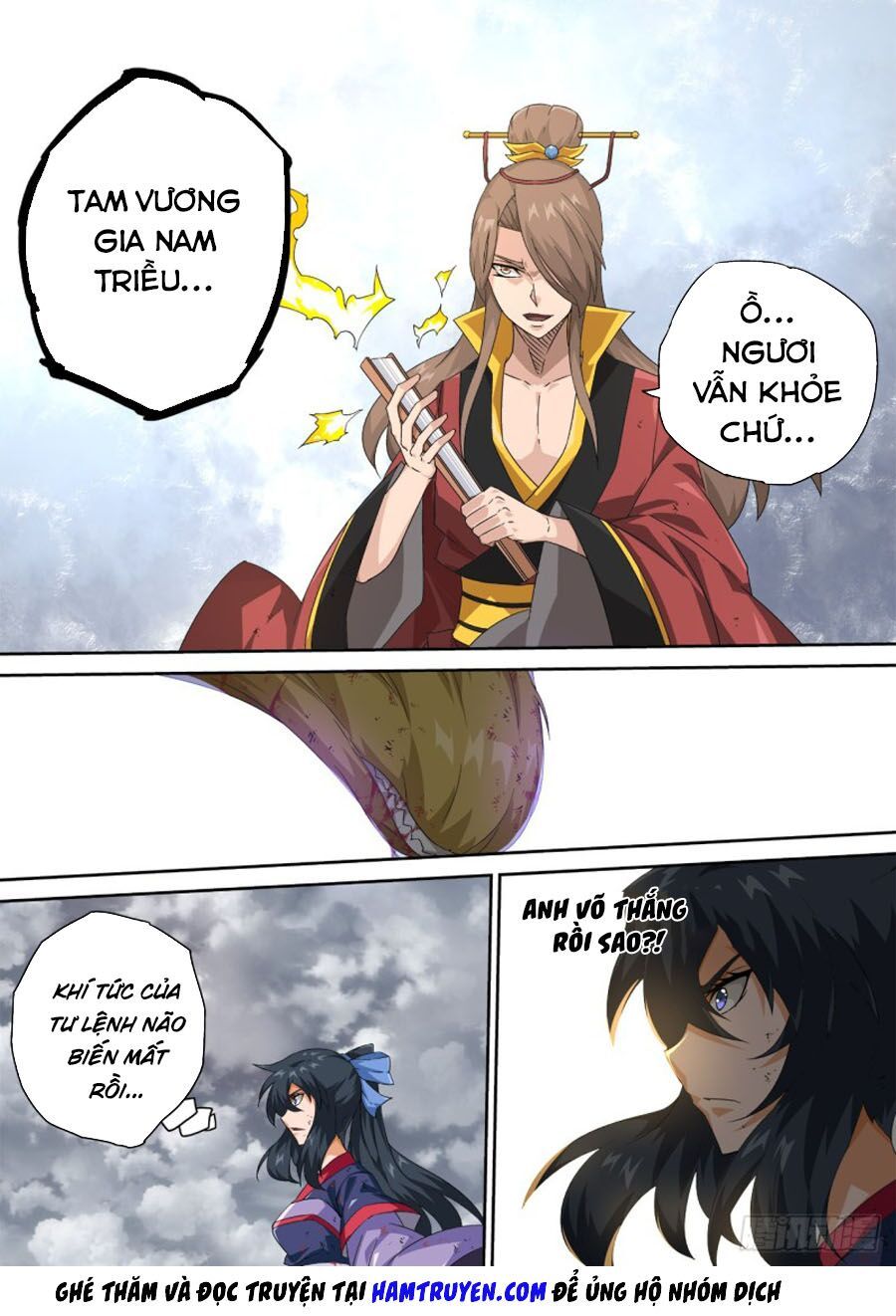 đọc truyện Quyền Bá Thiên Hạ Chương 311 ảnh 10 tại Thiên Thai Truyện