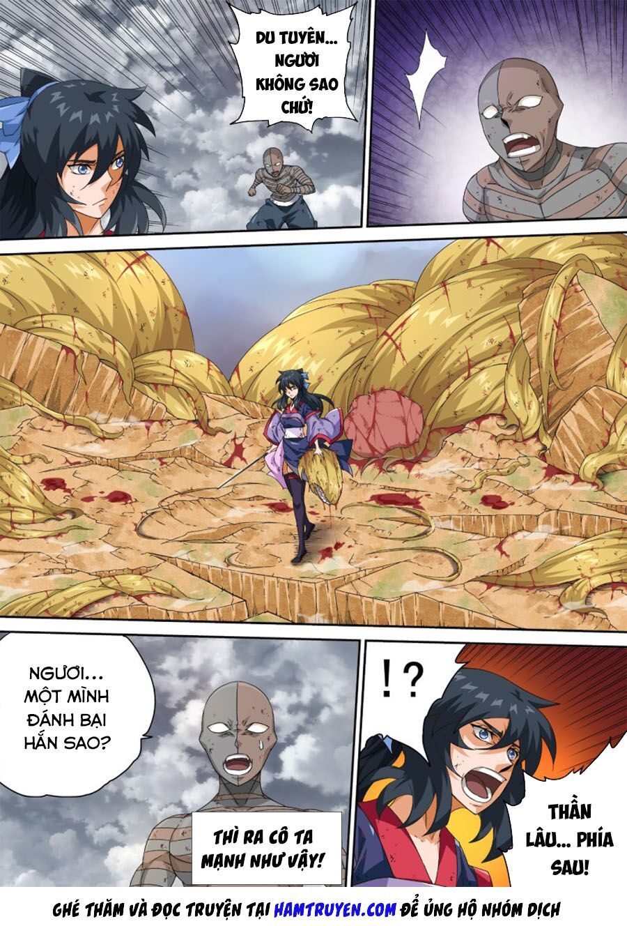 đọc truyện Quyền Bá Thiên Hạ Chương 311 ảnh 11 tại Thiên Thai Truyện