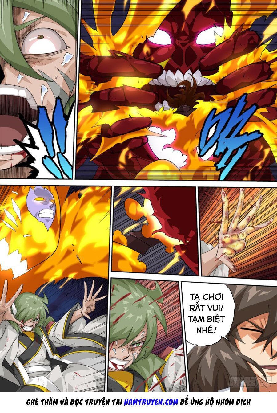 đọc truyện Quyền Bá Thiên Hạ Chương 312 ảnh 12 tại Thiên Thai Truyện