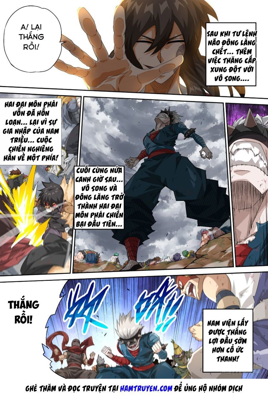 đọc truyện Quyền Bá Thiên Hạ Chương 312 ảnh 14 tại Thiên Thai Truyện