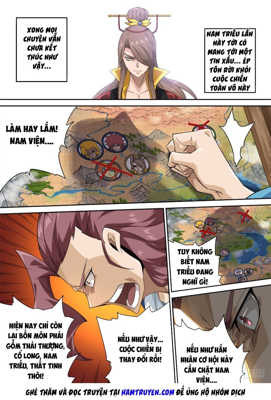 đọc truyện Quyền Bá Thiên Hạ Chương 312 ảnh 15 tại Thiên Thai Truyện