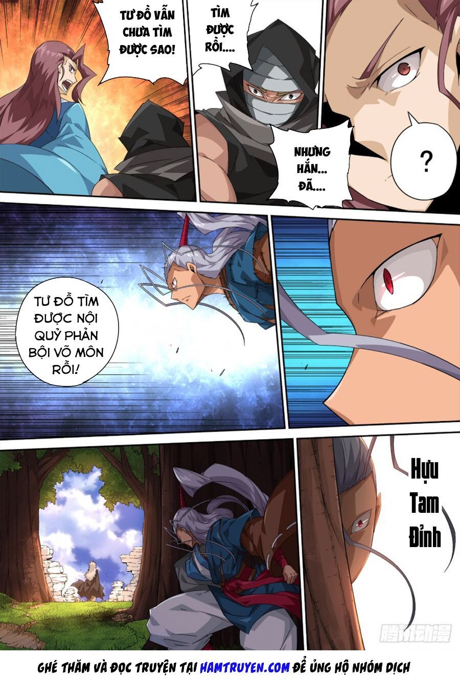 đọc truyện Quyền Bá Thiên Hạ Chương 312 ảnh 16 tại Thiên Thai Truyện