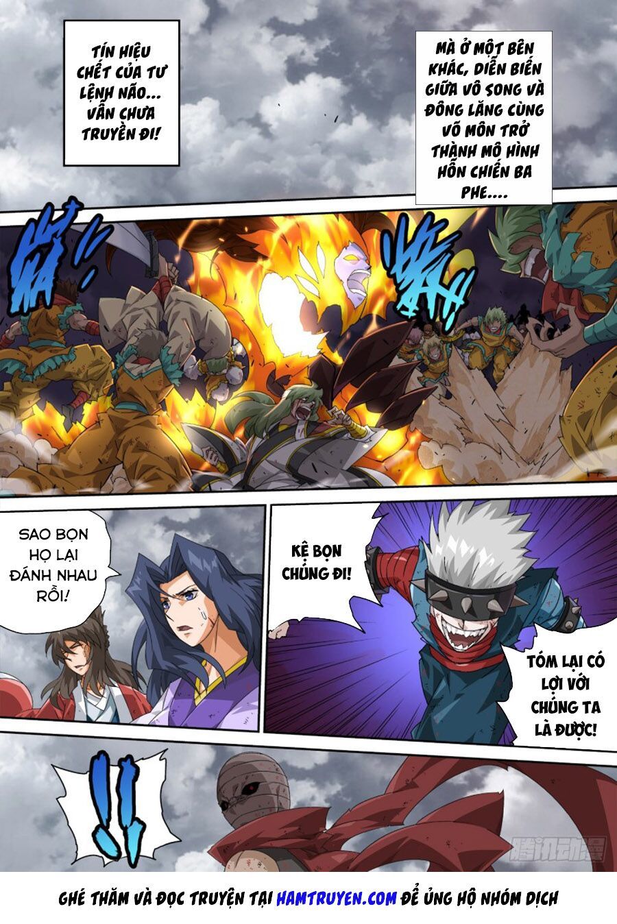 đọc truyện Quyền Bá Thiên Hạ Chương 312 ảnh 4 tại Thiên Thai Truyện