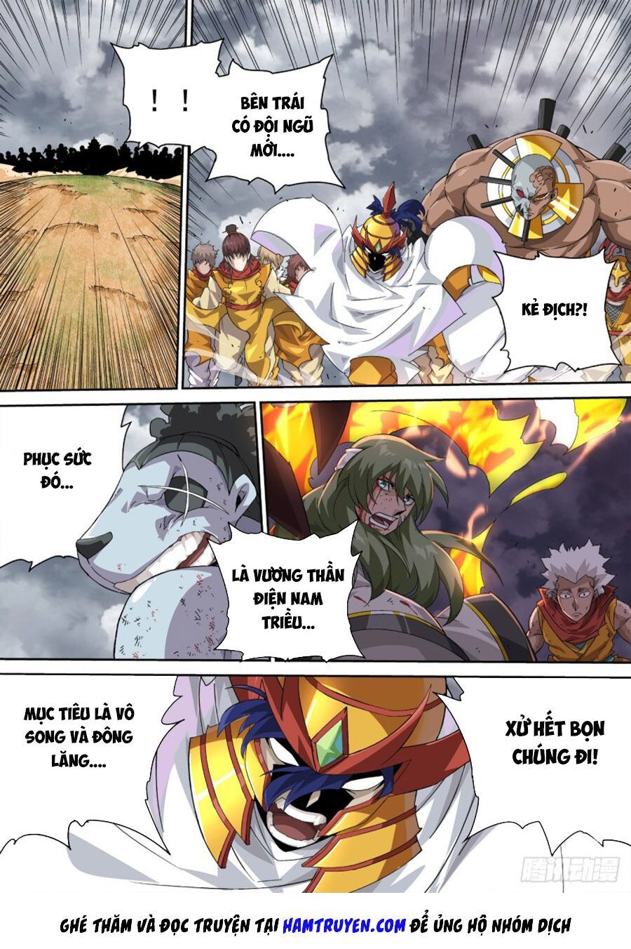 đọc truyện Quyền Bá Thiên Hạ Chương 312 ảnh 5 tại Thiên Thai Truyện