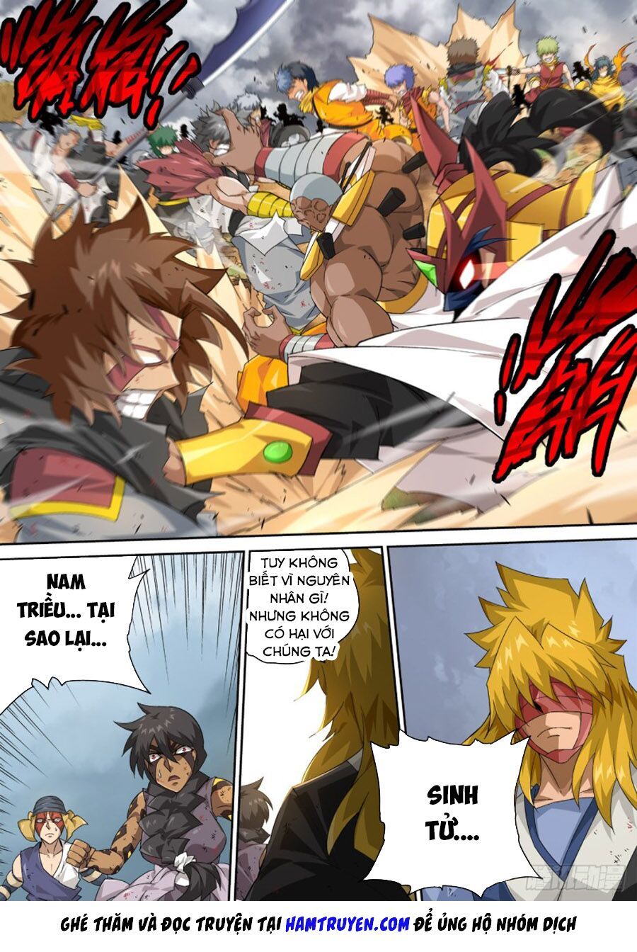 đọc truyện Quyền Bá Thiên Hạ Chương 312 ảnh 6 tại Thiên Thai Truyện