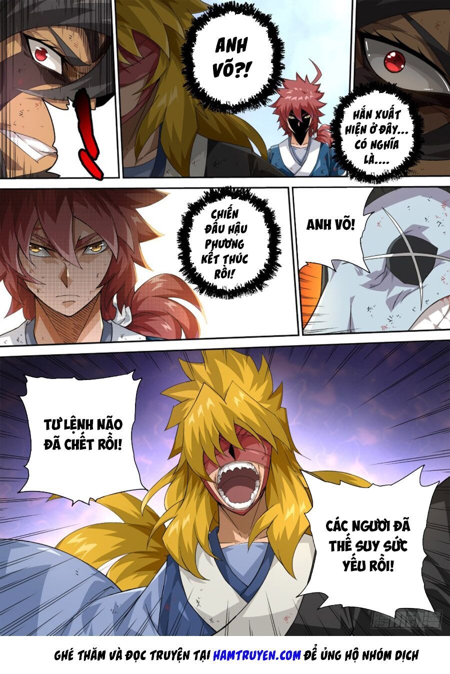 đọc truyện Quyền Bá Thiên Hạ Chương 312 ảnh 7 tại Thiên Thai Truyện