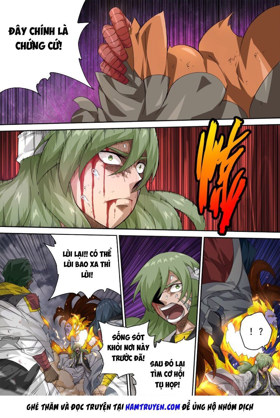 đọc truyện Quyền Bá Thiên Hạ Chương 312 ảnh 8 tại Thiên Thai Truyện