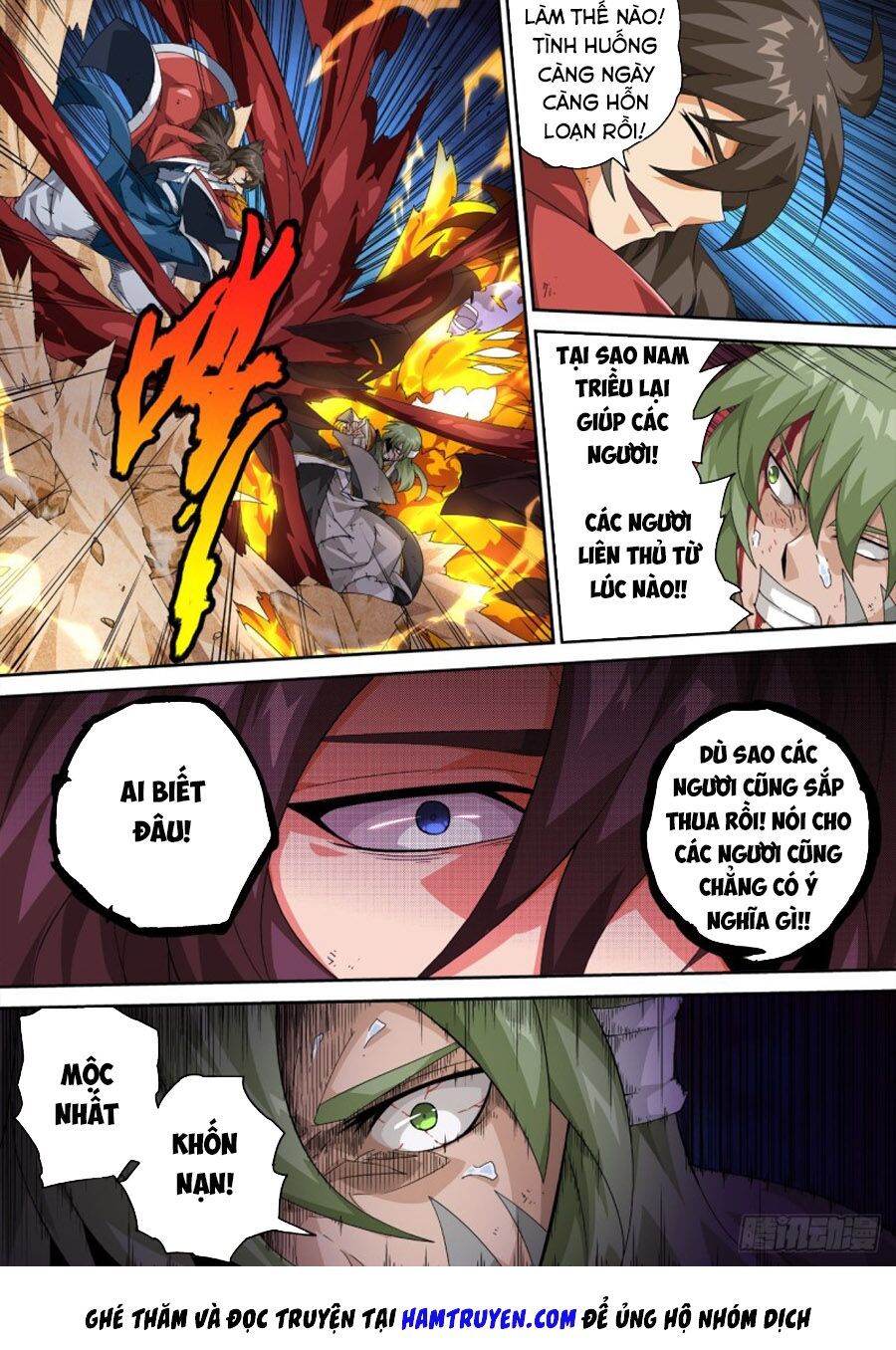 đọc truyện Quyền Bá Thiên Hạ Chương 312 ảnh 9 tại Thiên Thai Truyện