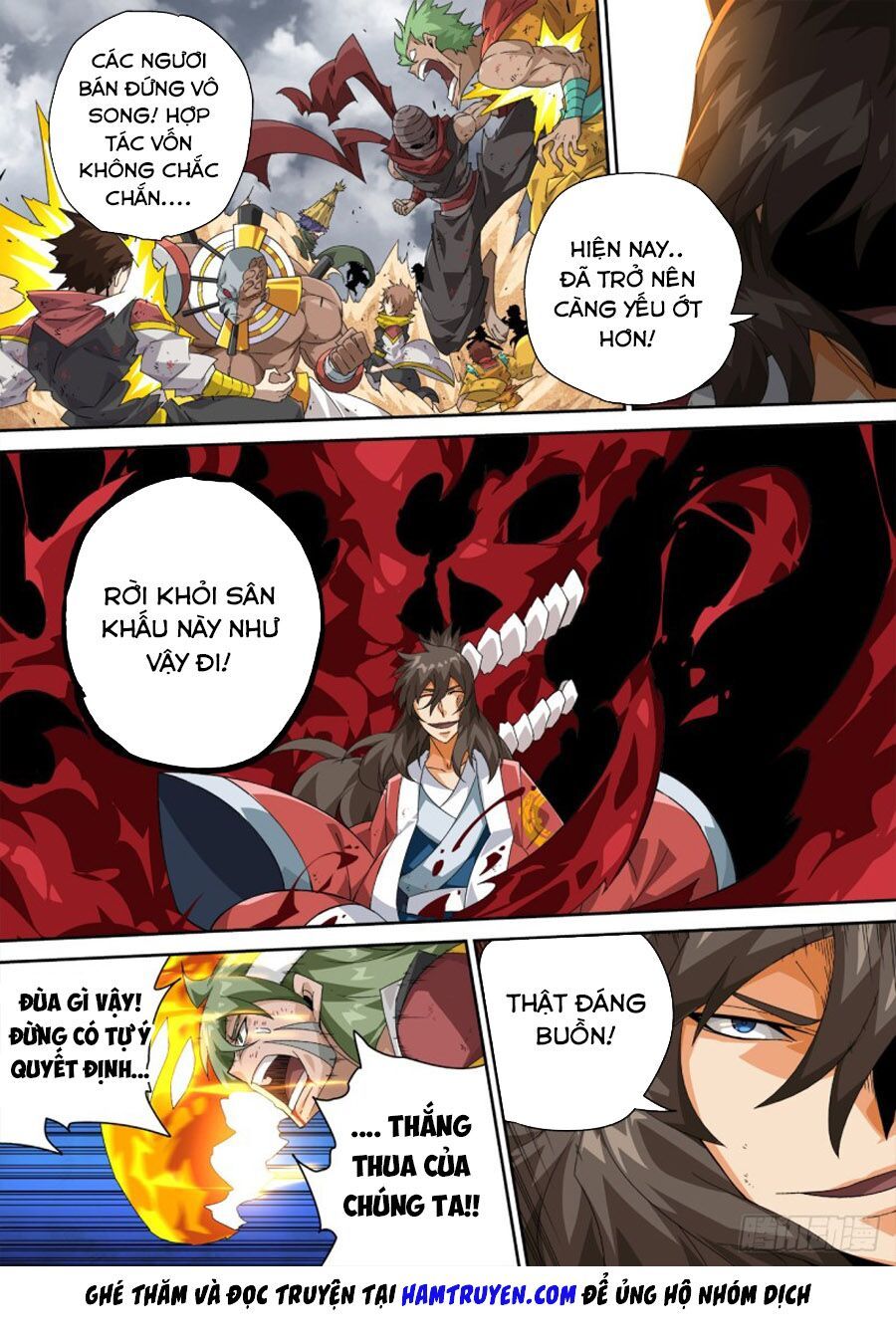 đọc truyện Quyền Bá Thiên Hạ Chương 312 ảnh 10 tại Thiên Thai Truyện