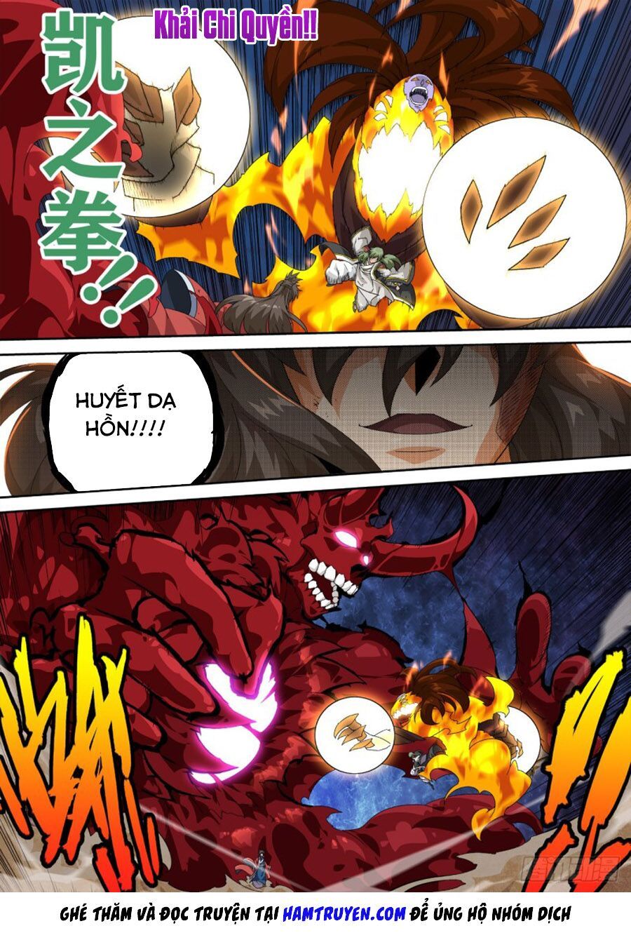 đọc truyện Quyền Bá Thiên Hạ Chương 312 ảnh 11 tại Thiên Thai Truyện