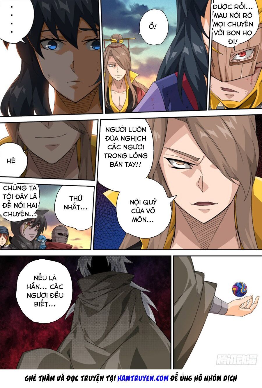 đọc truyện Quyền Bá Thiên Hạ Chương 313 ảnh 12 tại Thiên Thai Truyện