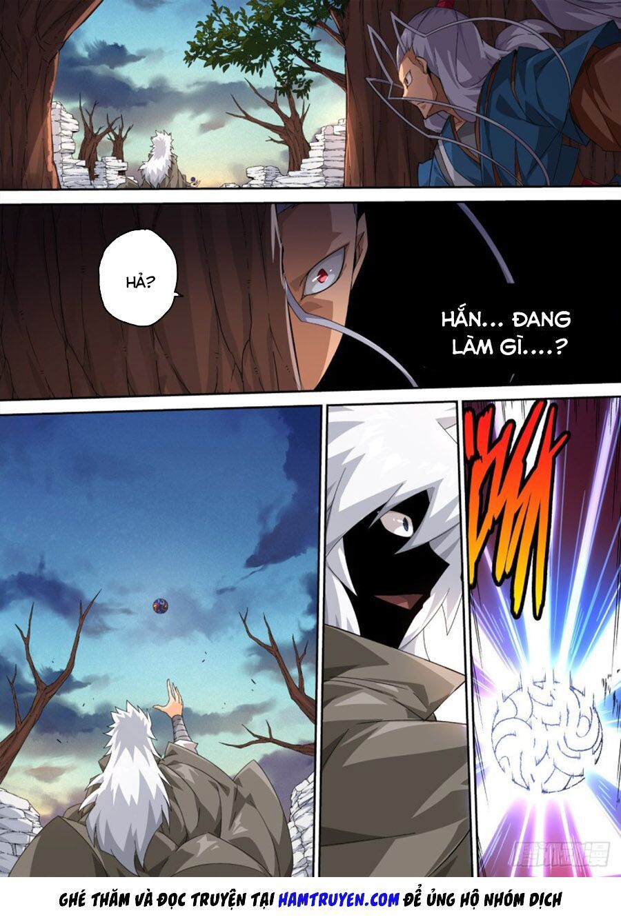 đọc truyện Quyền Bá Thiên Hạ Chương 313 ảnh 13 tại Thiên Thai Truyện