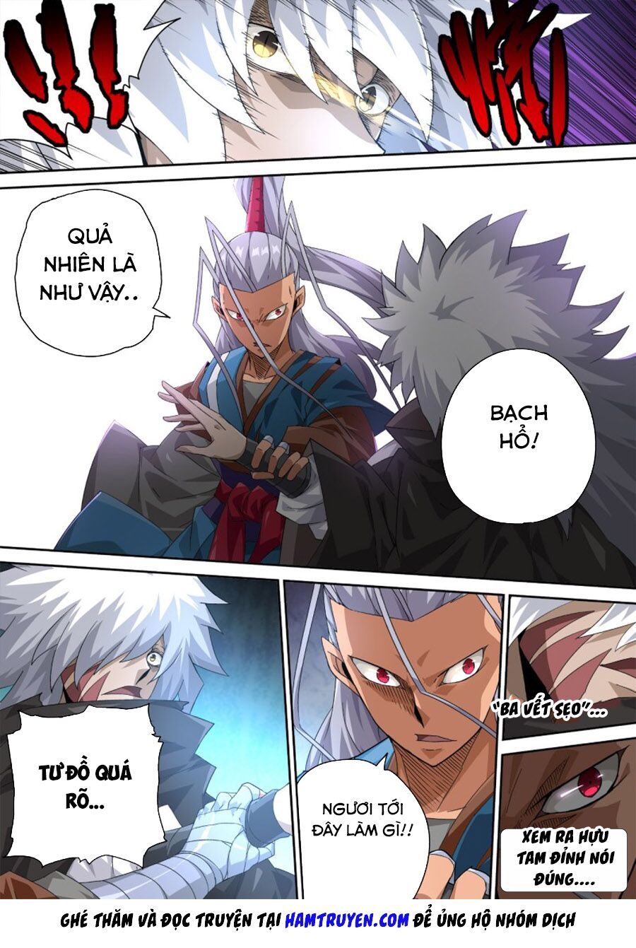 đọc truyện Quyền Bá Thiên Hạ Chương 313 ảnh 15 tại Thiên Thai Truyện