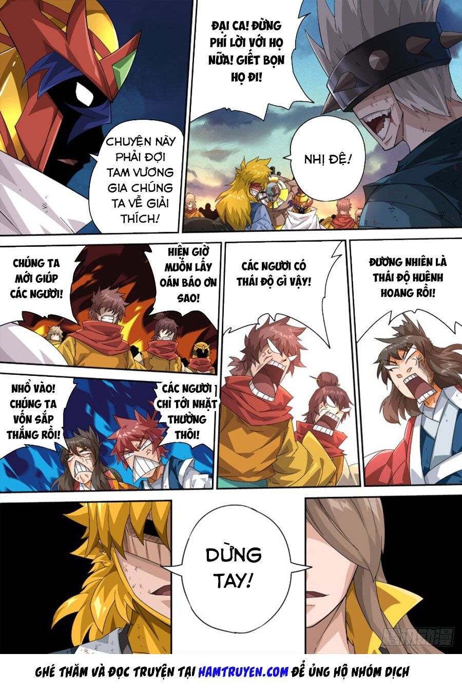 đọc truyện Quyền Bá Thiên Hạ Chương 313 ảnh 5 tại Thiên Thai Truyện