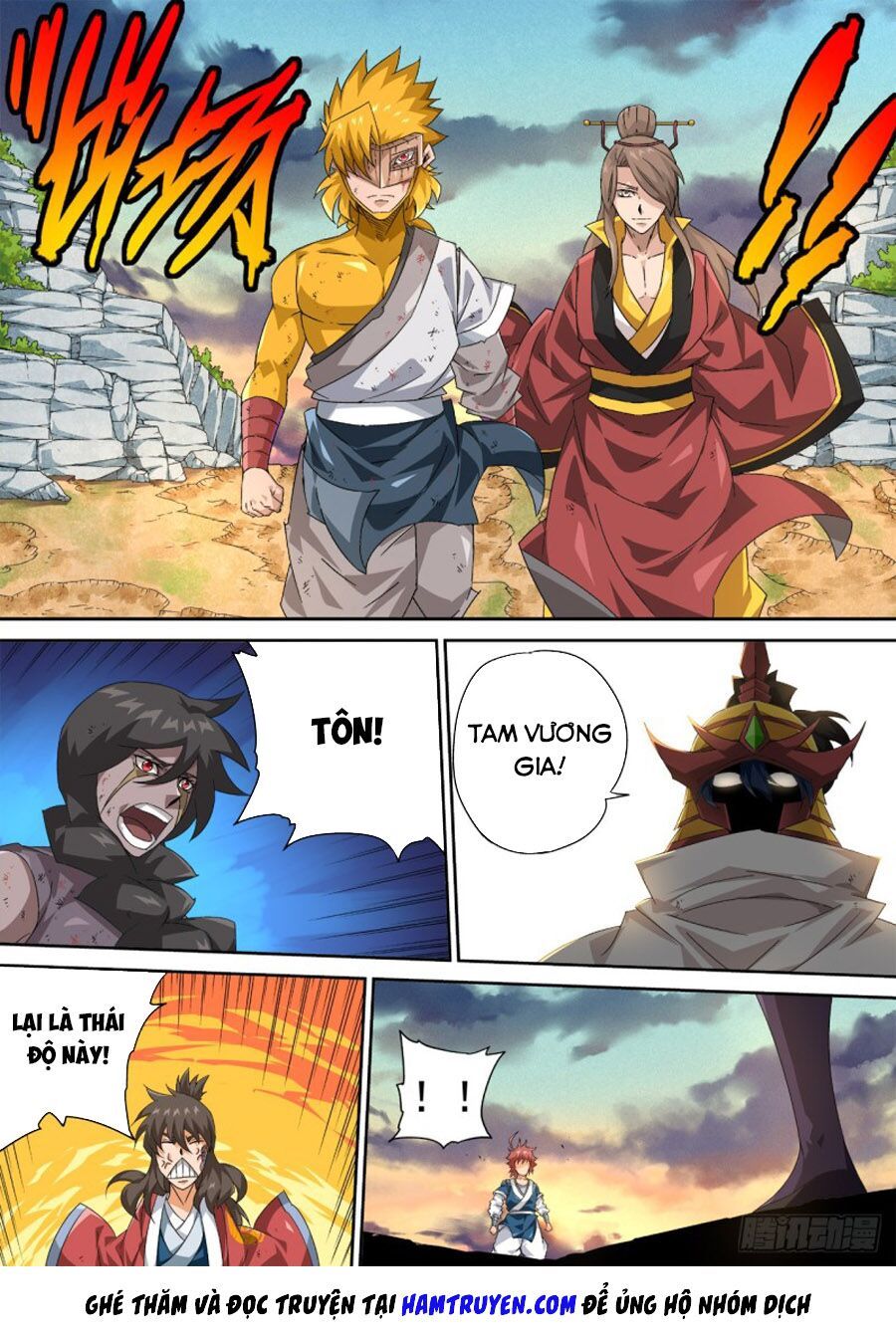 đọc truyện Quyền Bá Thiên Hạ Chương 313 ảnh 6 tại Thiên Thai Truyện