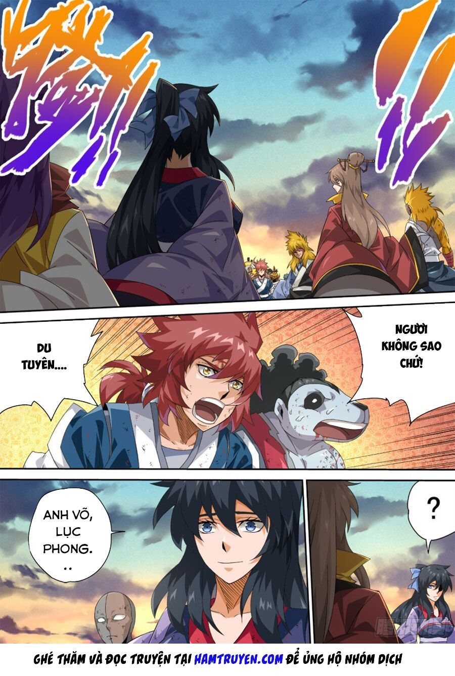 đọc truyện Quyền Bá Thiên Hạ Chương 313 ảnh 7 tại Thiên Thai Truyện