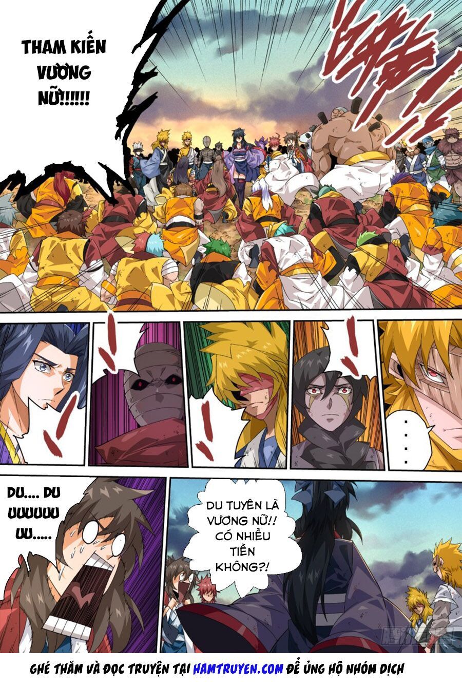 đọc truyện Quyền Bá Thiên Hạ Chương 313 ảnh 8 tại Thiên Thai Truyện