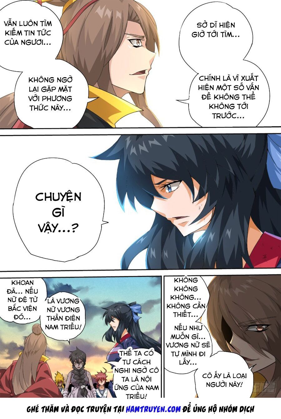 đọc truyện Quyền Bá Thiên Hạ Chương 313 ảnh 10 tại Thiên Thai Truyện