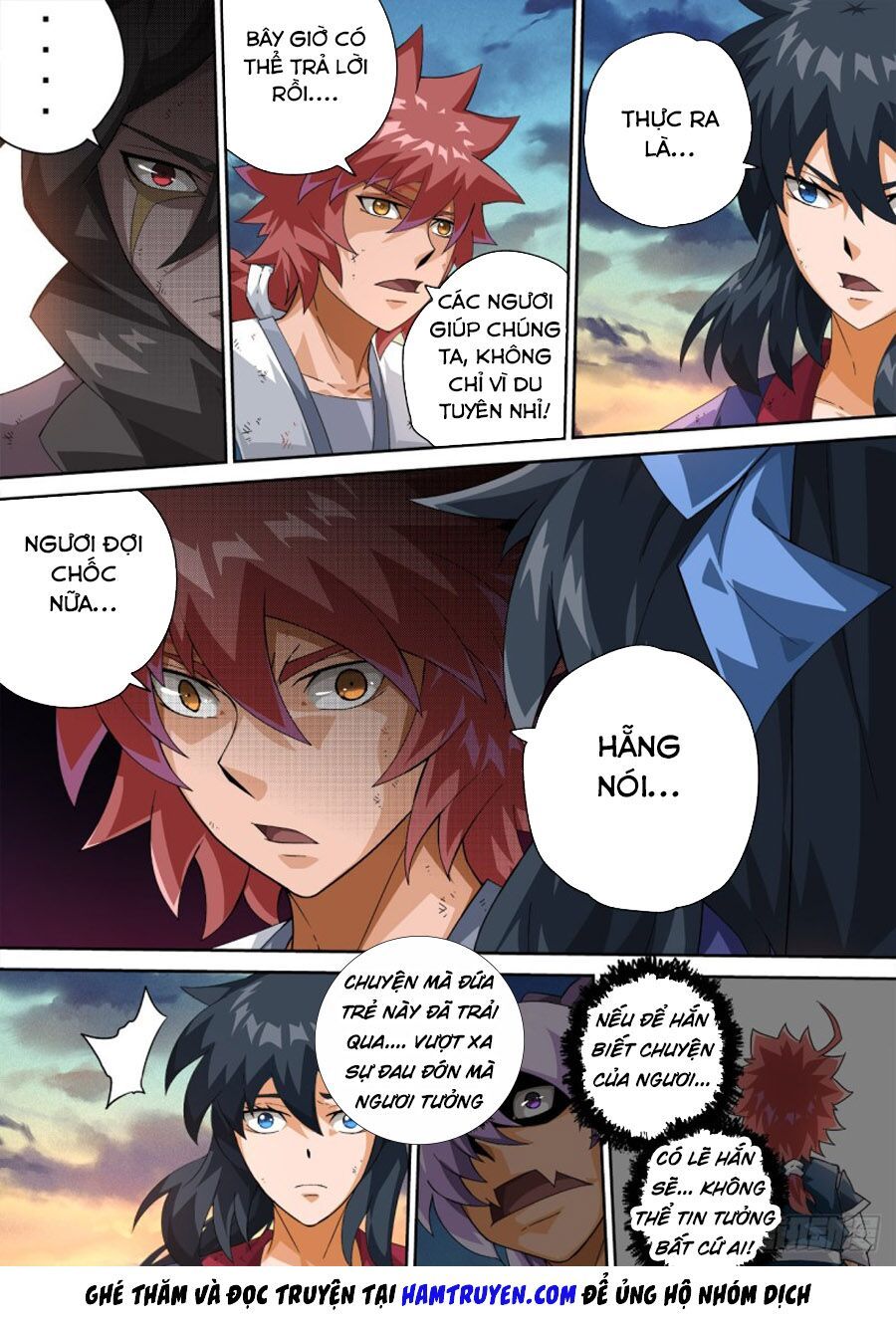 đọc truyện Quyền Bá Thiên Hạ Chương 313 ảnh 11 tại Thiên Thai Truyện