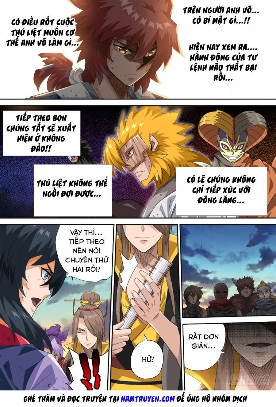 đọc truyện Quyền Bá Thiên Hạ Chương 314 ảnh 14 tại Thiên Thai Truyện