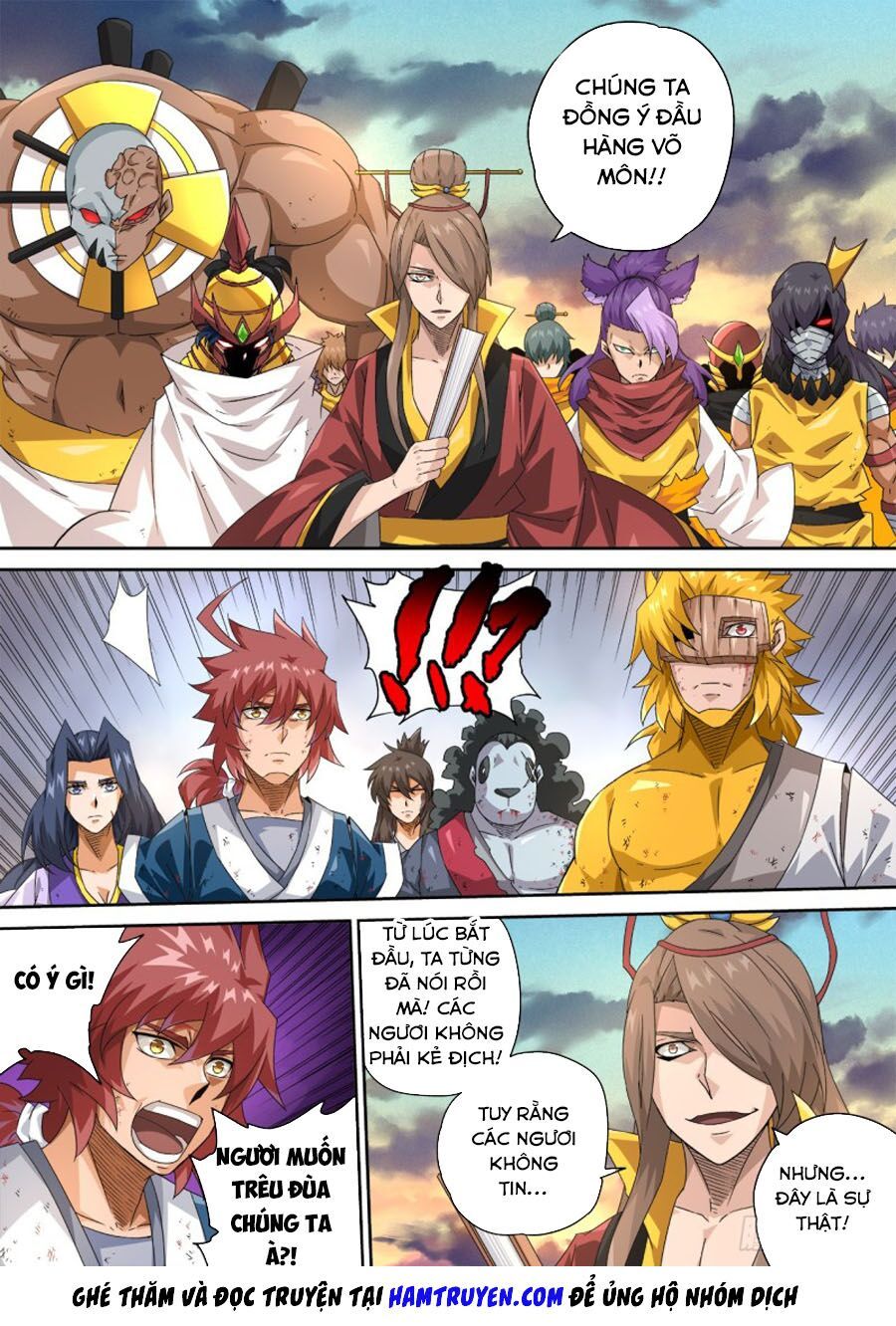 đọc truyện Quyền Bá Thiên Hạ Chương 314 ảnh 15 tại Thiên Thai Truyện