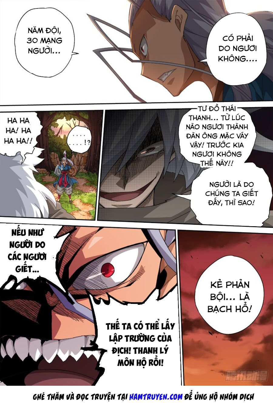 đọc truyện Quyền Bá Thiên Hạ Chương 314 ảnh 7 tại Thiên Thai Truyện