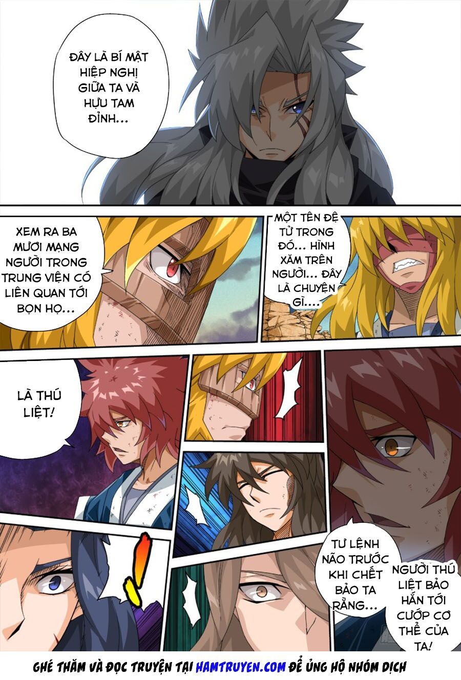 đọc truyện Quyền Bá Thiên Hạ Chương 314 ảnh 10 tại Thiên Thai Truyện