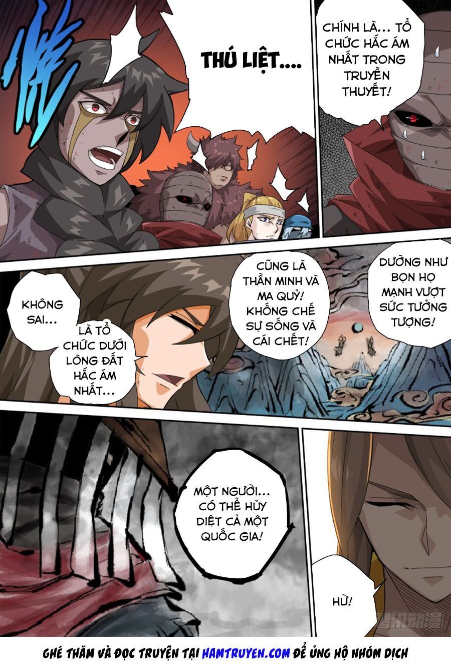 đọc truyện Quyền Bá Thiên Hạ Chương 314 ảnh 11 tại Thiên Thai Truyện