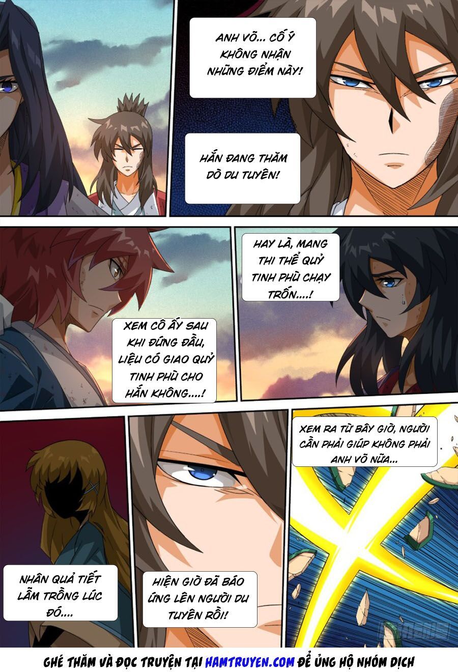 đọc truyện Quyền Bá Thiên Hạ Chương 315 ảnh 12 tại Thiên Thai Truyện