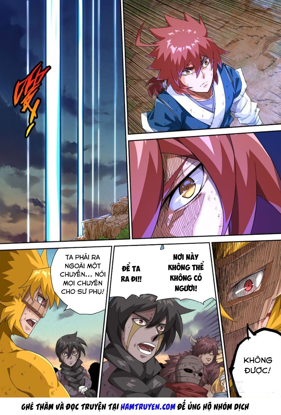 đọc truyện Quyền Bá Thiên Hạ Chương 315 ảnh 15 tại Thiên Thai Truyện