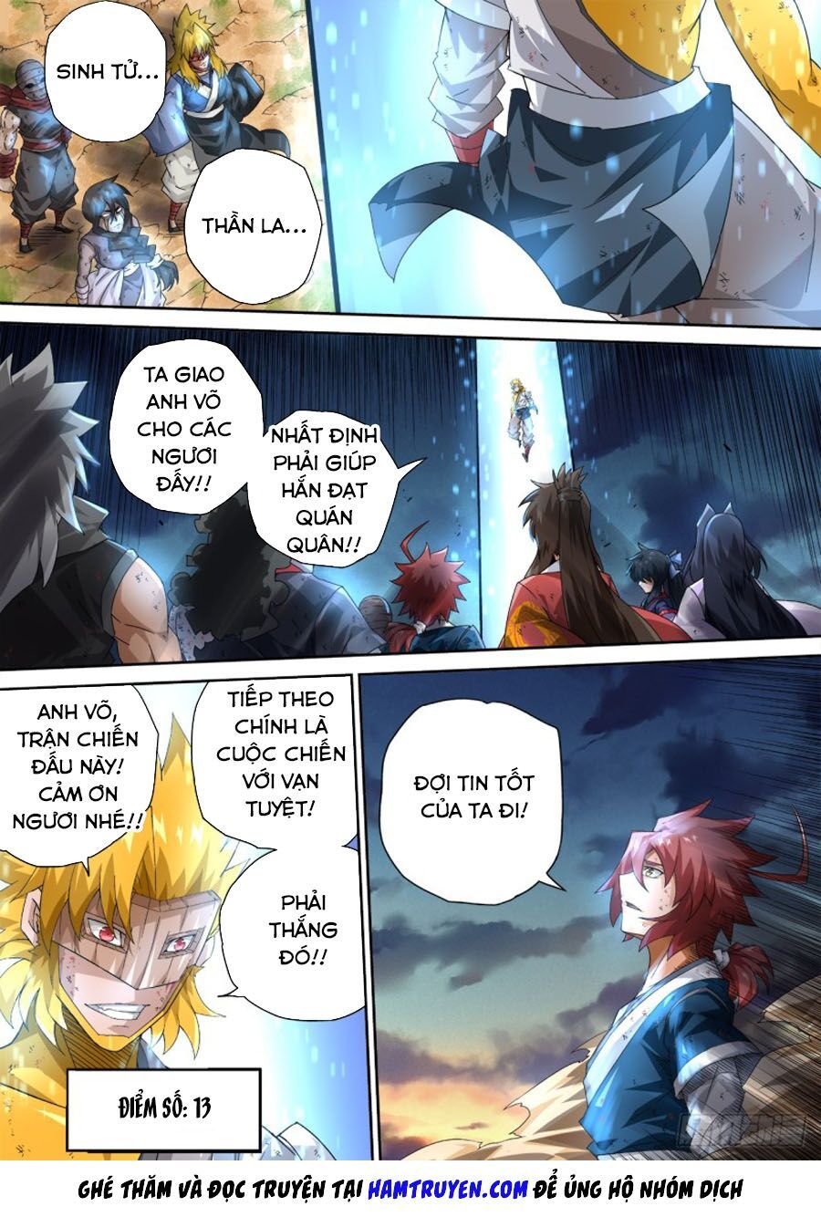 đọc truyện Quyền Bá Thiên Hạ Chương 315 ảnh 17 tại Thiên Thai Truyện